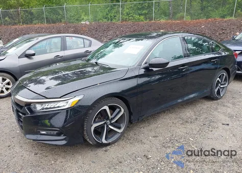 2018 Honda Accord Sport from USA, damaged, VIN 1HGCV1F39JA232521